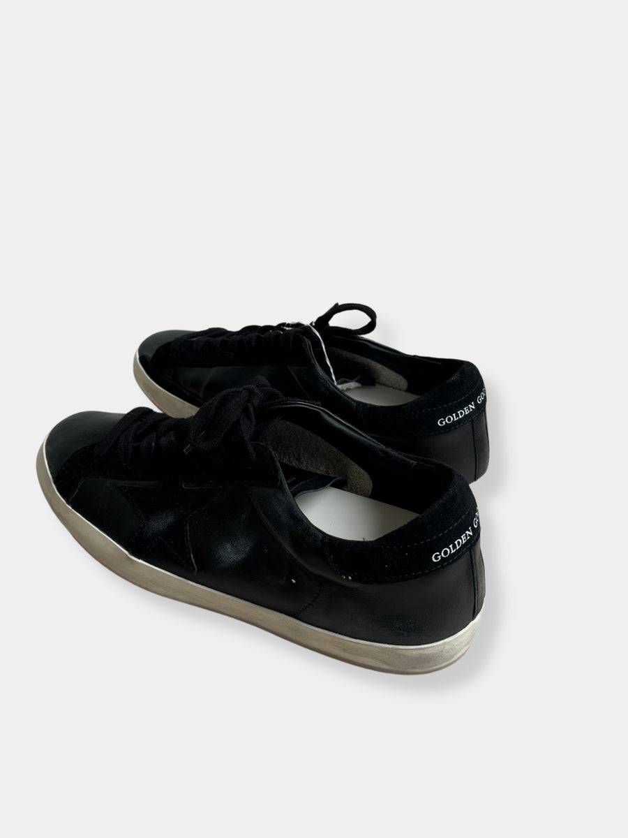 Golden Goose Black Sneakers
