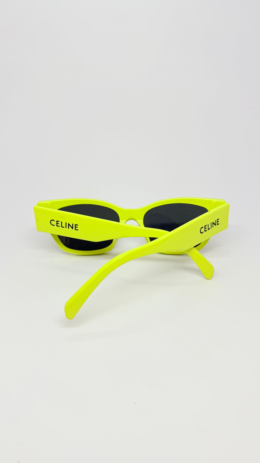 Bright Yellow Celine Sunglasses