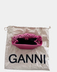 Ganni Small Top Handle Pink Gradient Bou Bag
