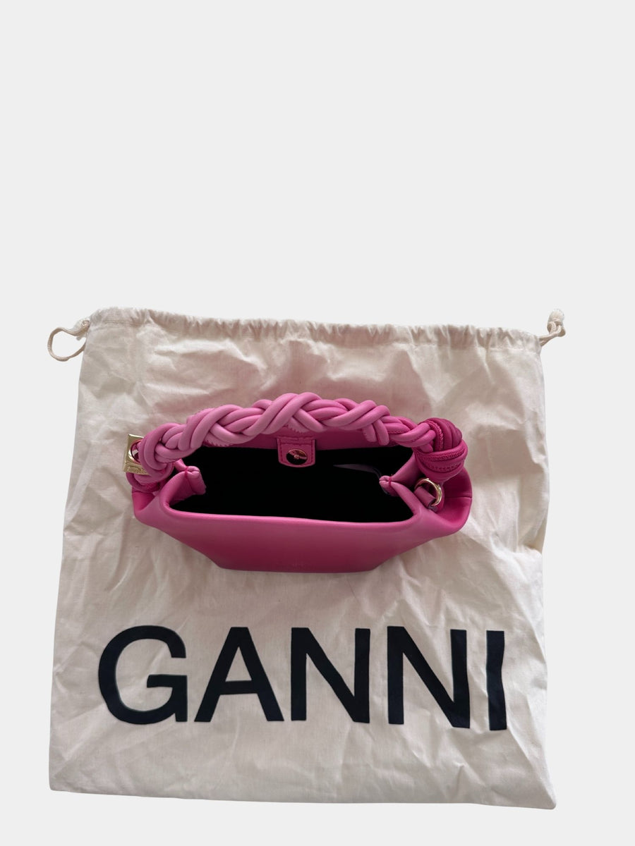 Ganni Small Top Handle Pink Gradient Bou Bag