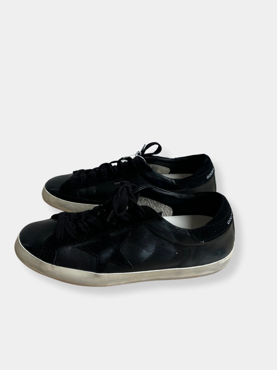 Golden Goose Black Sneakers