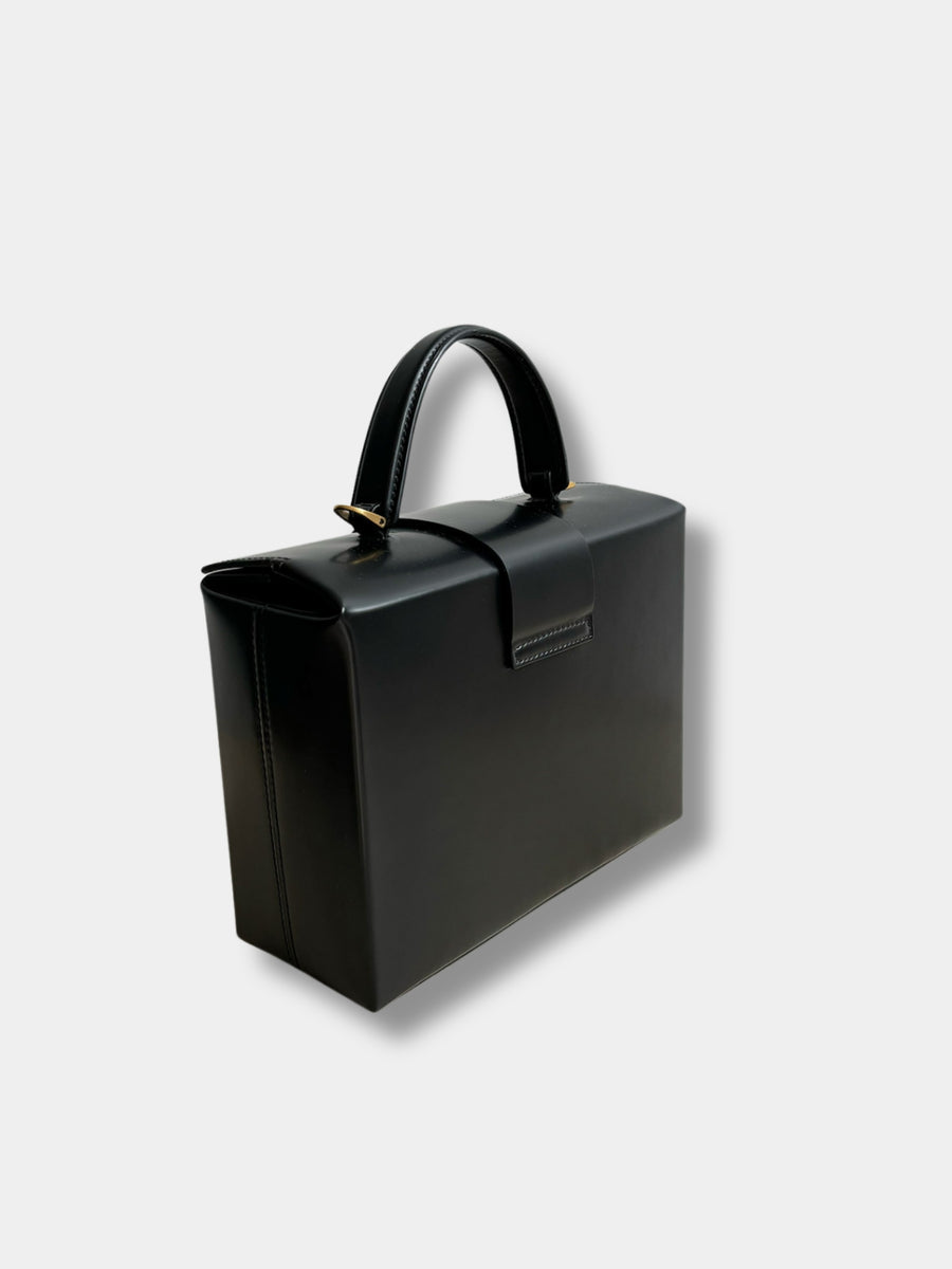 Ferragamo Gancini Top Handle Bag