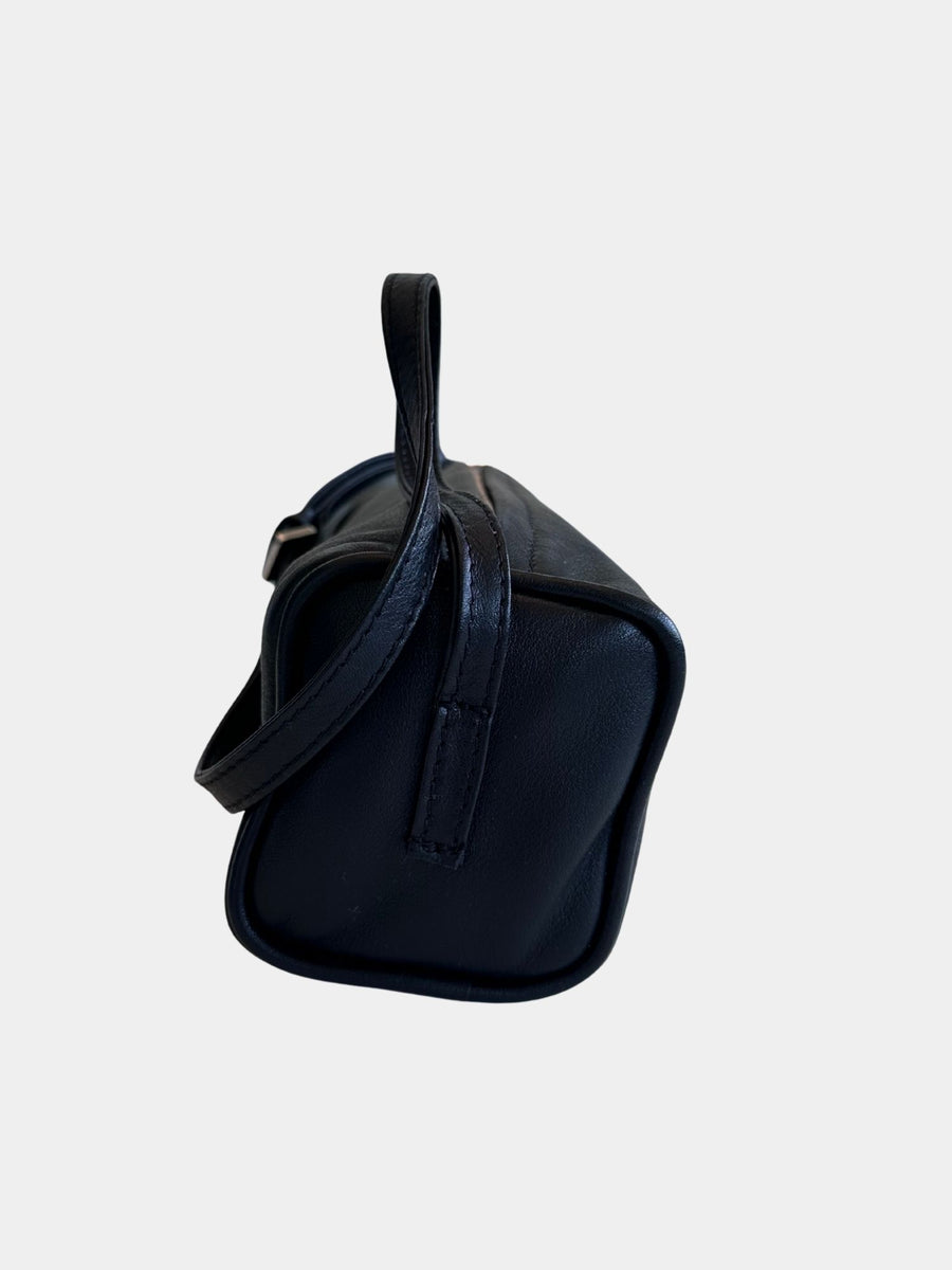 A-Esque Small Barrel Shoulder Bag