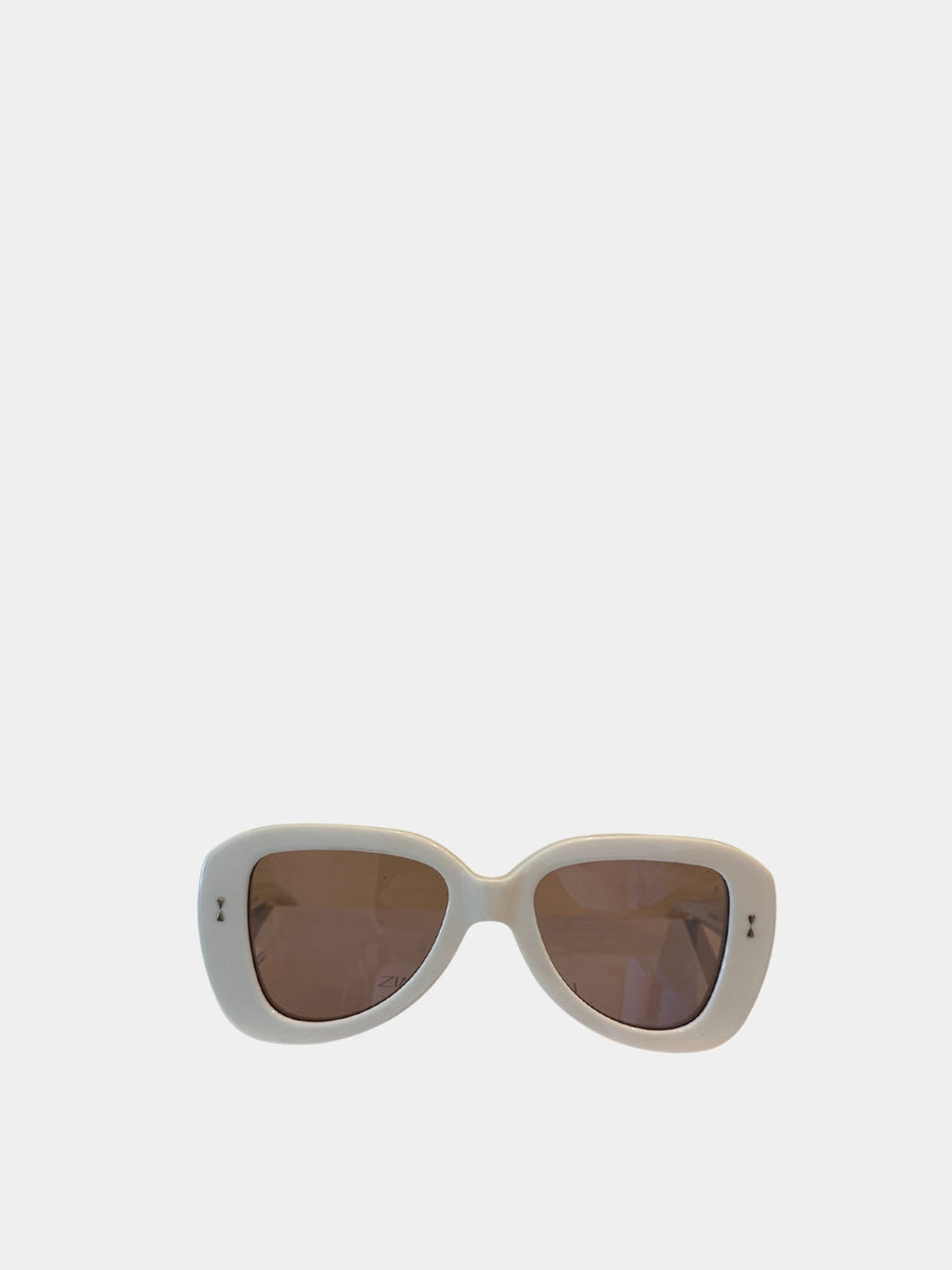 Zimmermann Juno D Frame Sunglasses