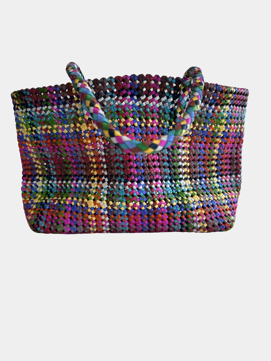 Dragon Diffusion Flower Multi Tote Bag