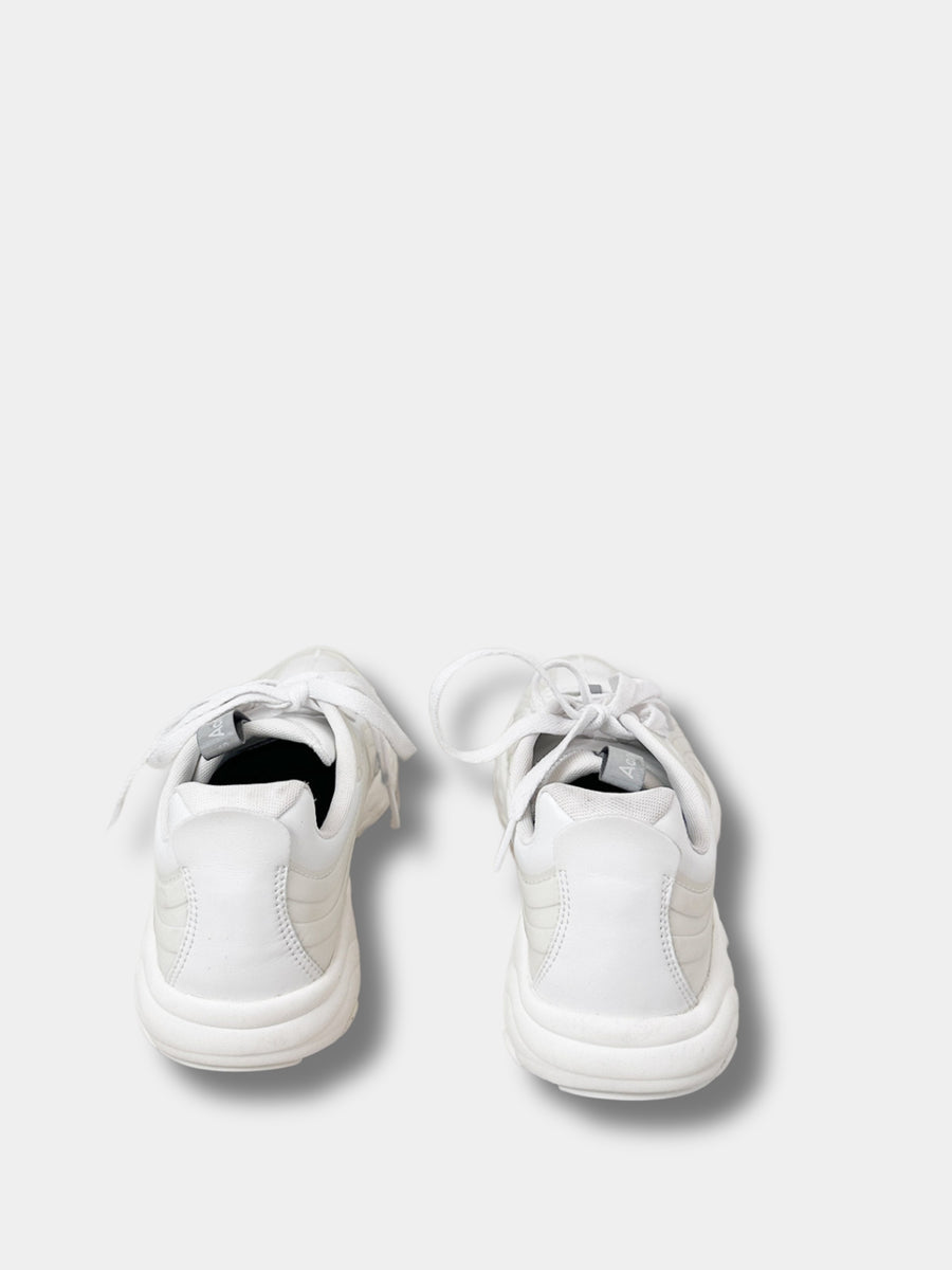 Acne Studios Buzz Ripstop Trail White Trainers