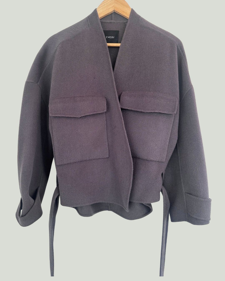 A Emery Ames Jacket in Carbon