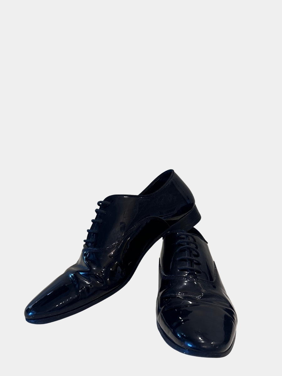 Saint Laurent Lace Up Oxford Shoe