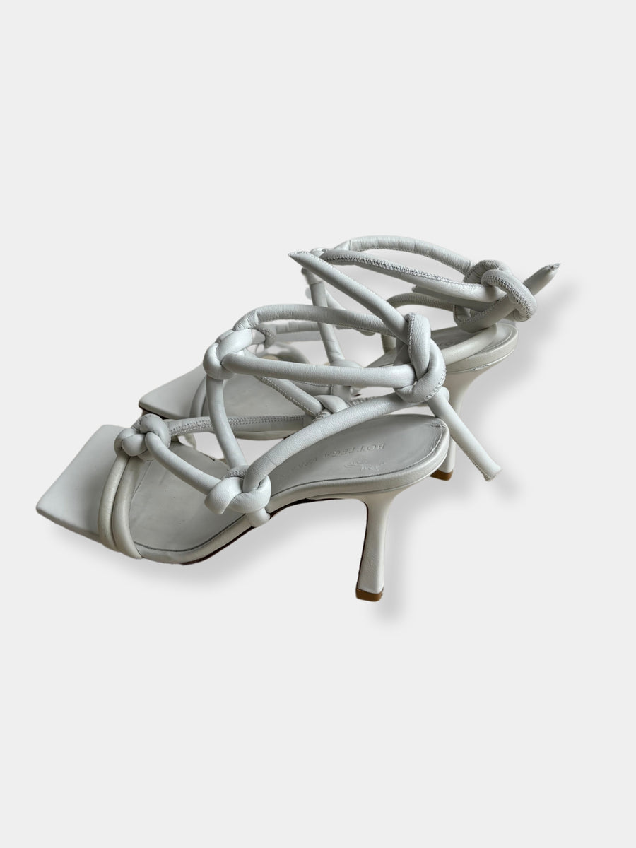 Bottega Veneta Knotted Heels