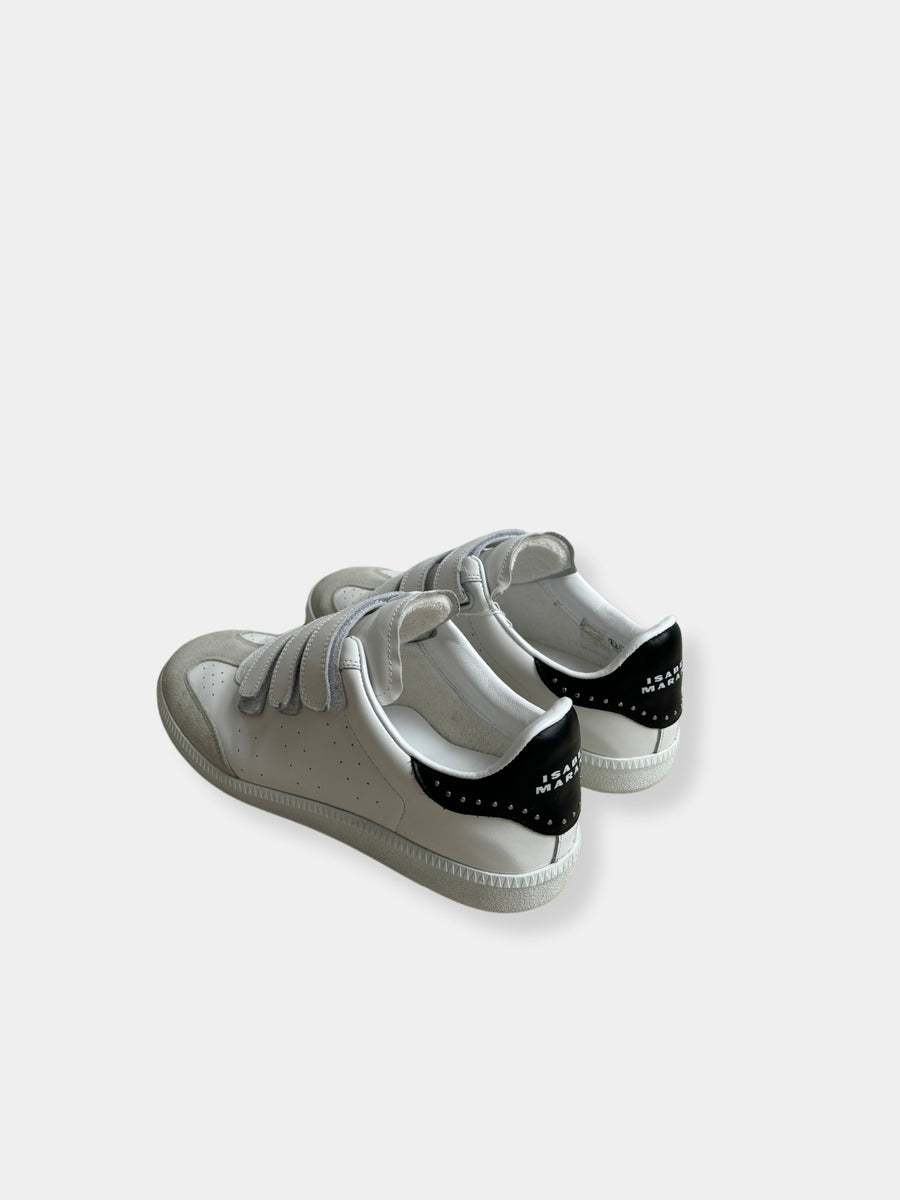 Isabel Marant Leather Sneakers