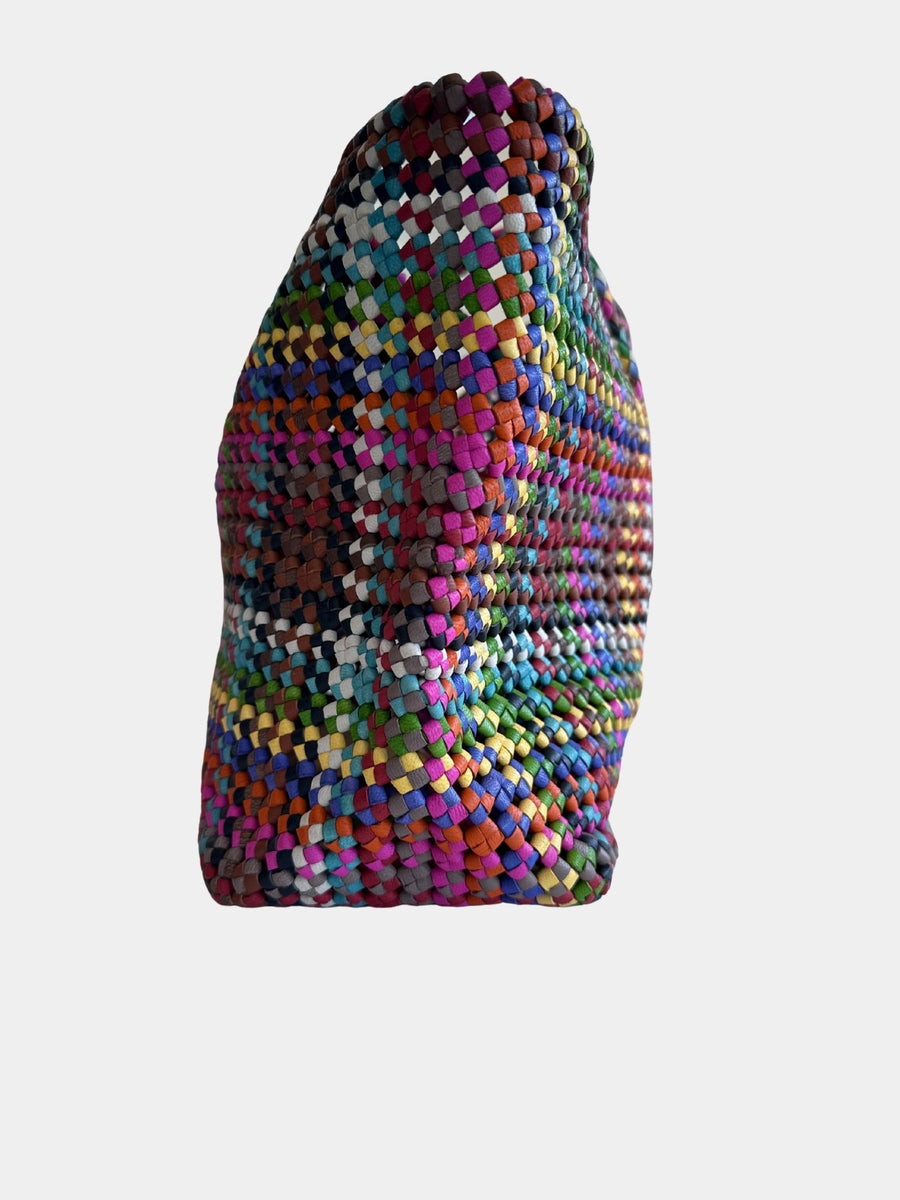 Dragon Diffusion Flower Multi Tote Bag