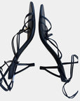 Aje Leda Sculptural Mid Heel