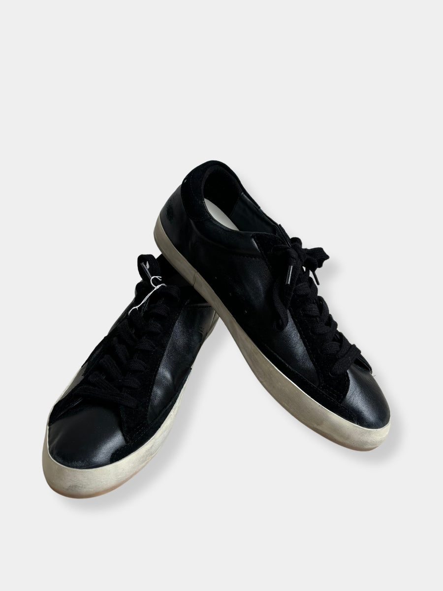 Golden Goose Black Sneakers