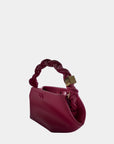 Ganni Small Top Handle Pink Gradient Bou Bag