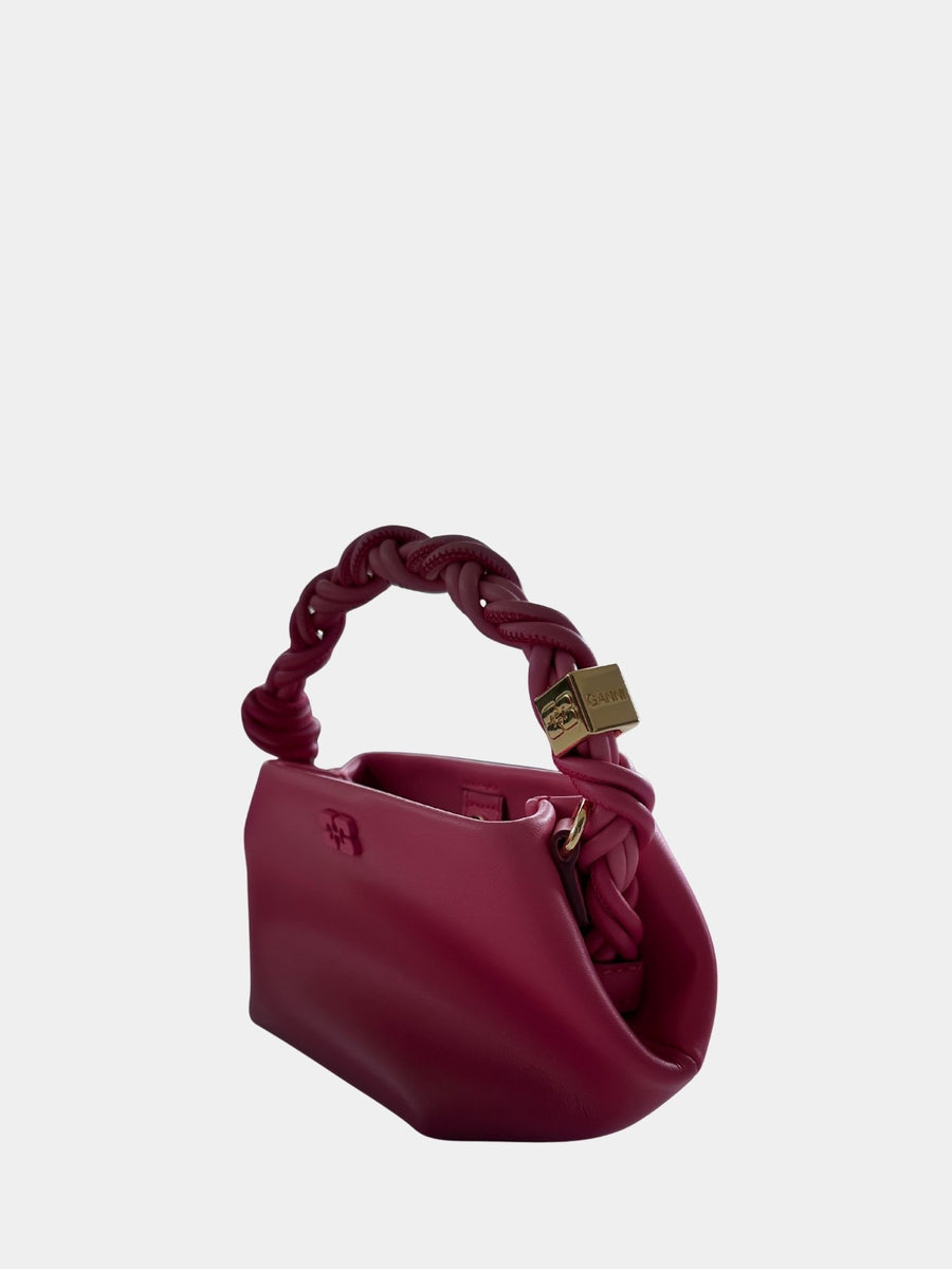 Ganni Small Top Handle Pink Gradient Bou Bag