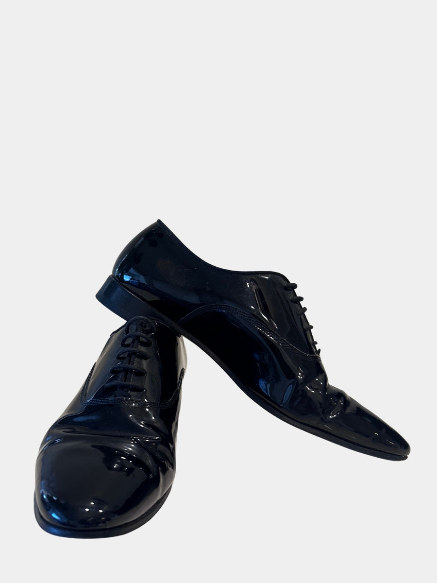 Saint Laurent Lace Up Oxford Shoe