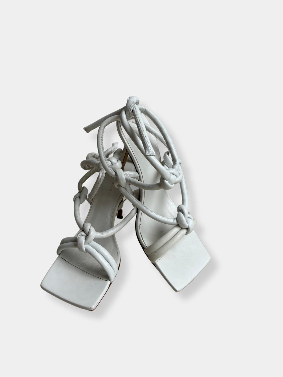 Bottega Veneta Knotted Heels