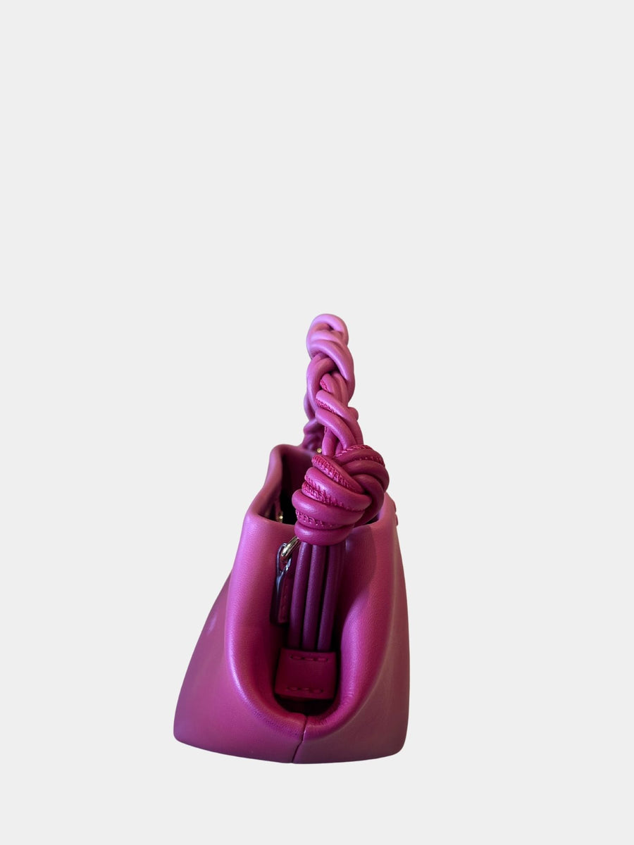 Ganni Small Top Handle Pink Gradient Bou Bag