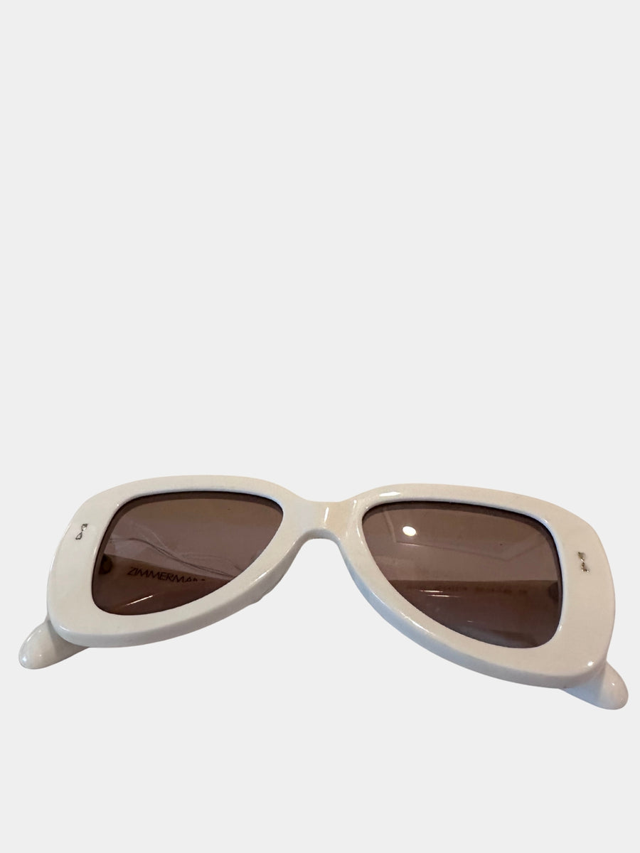 Zimmermann Juno D Frame Sunglasses
