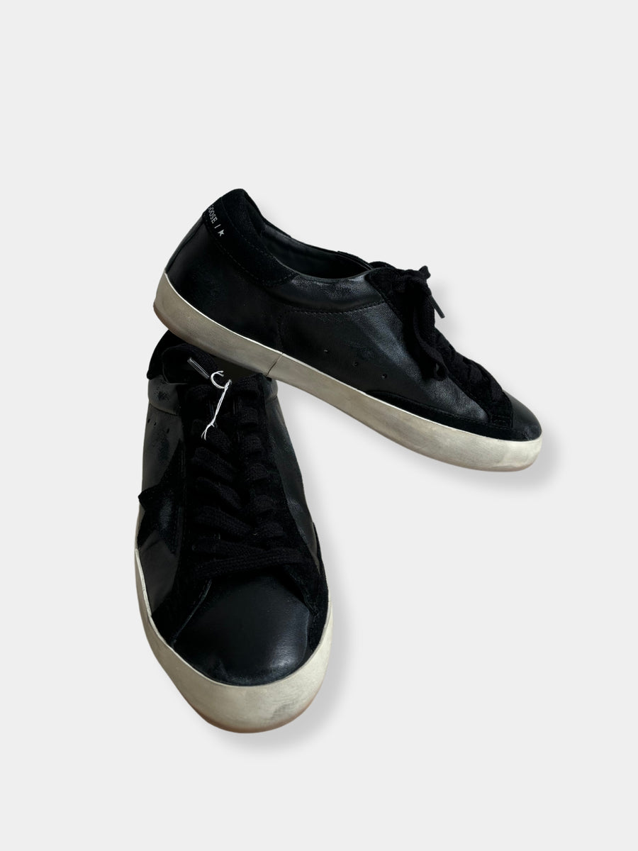 Golden Goose Black Sneakers