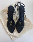 Aje Leda Sculptural Mid Heel