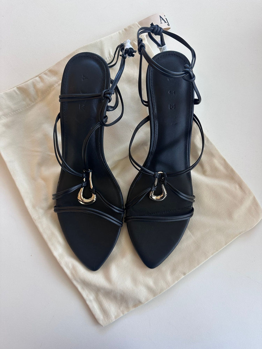 Aje Leda Sculptural Mid Heel