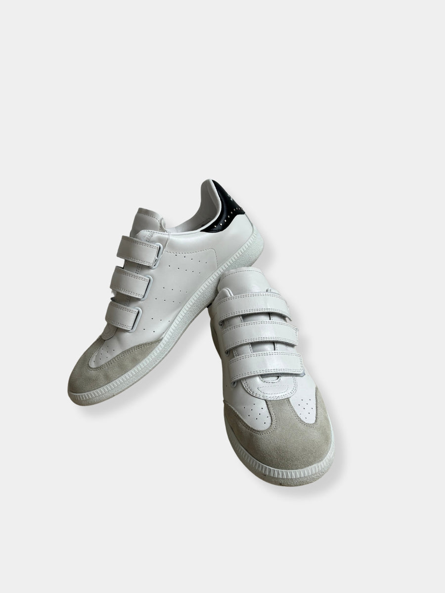 Isabel Marant Leather Sneakers
