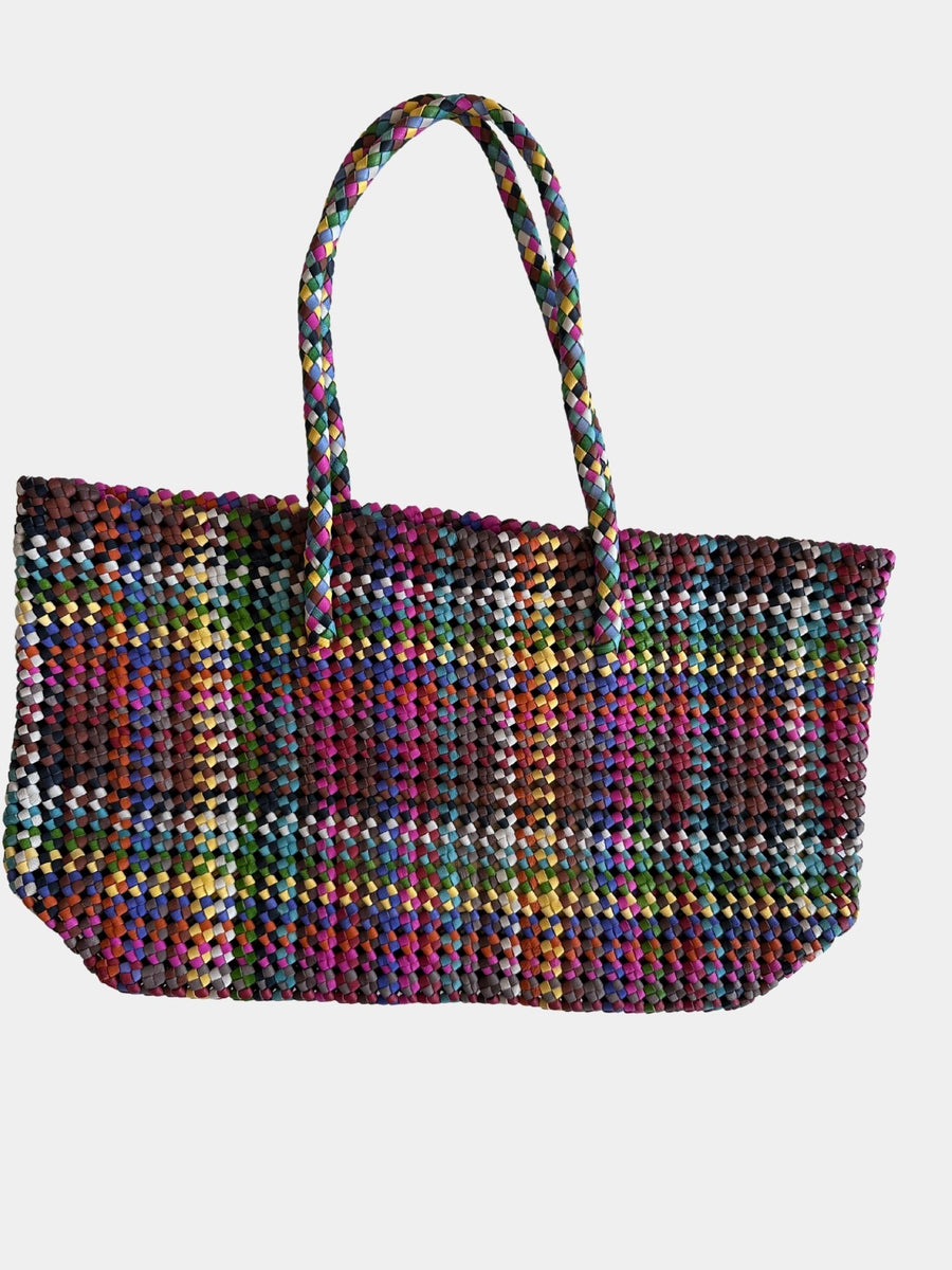 Dragon Diffusion Flower Multi Tote Bag