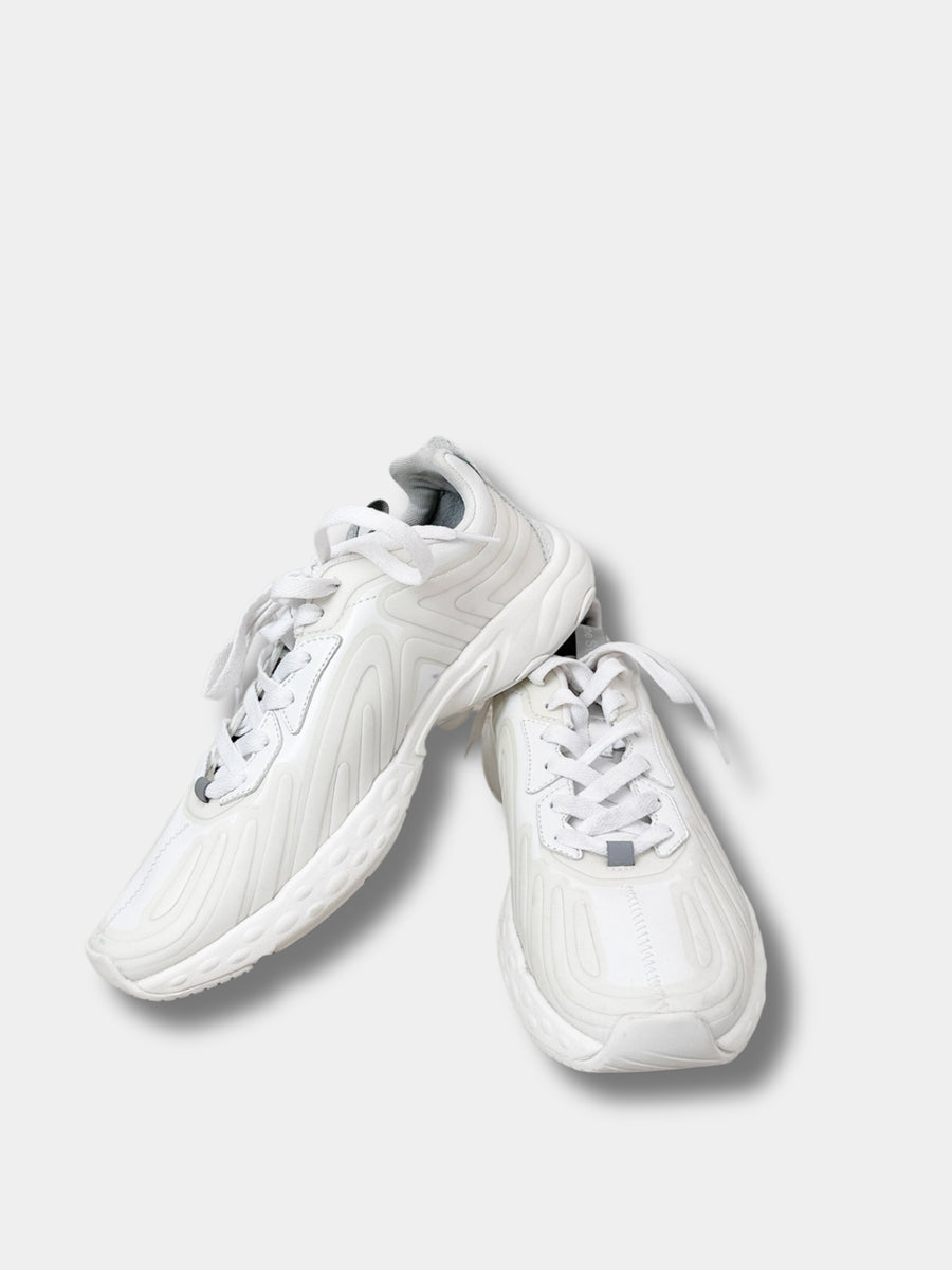 Acne Studios Buzz Ripstop Trail White Trainers