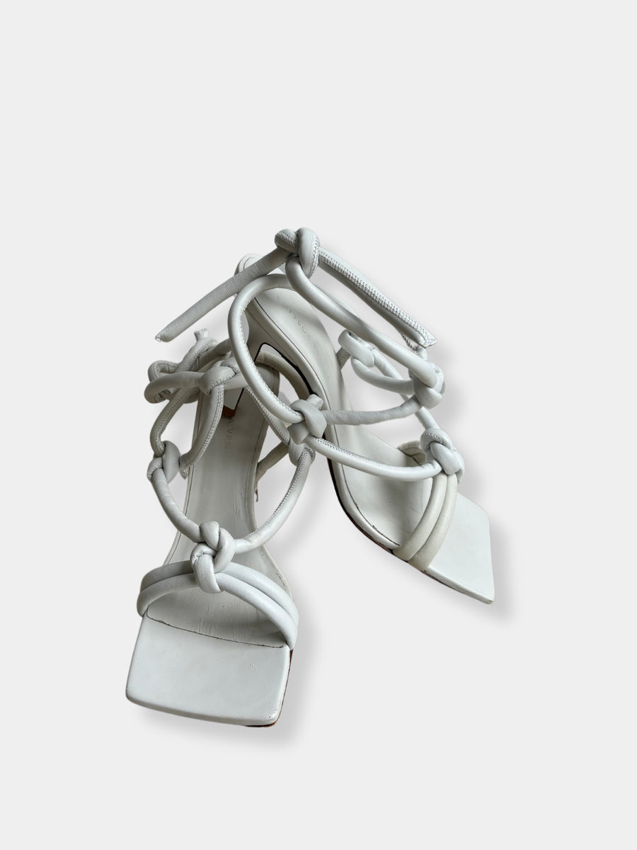 Bottega Veneta Knotted Heels