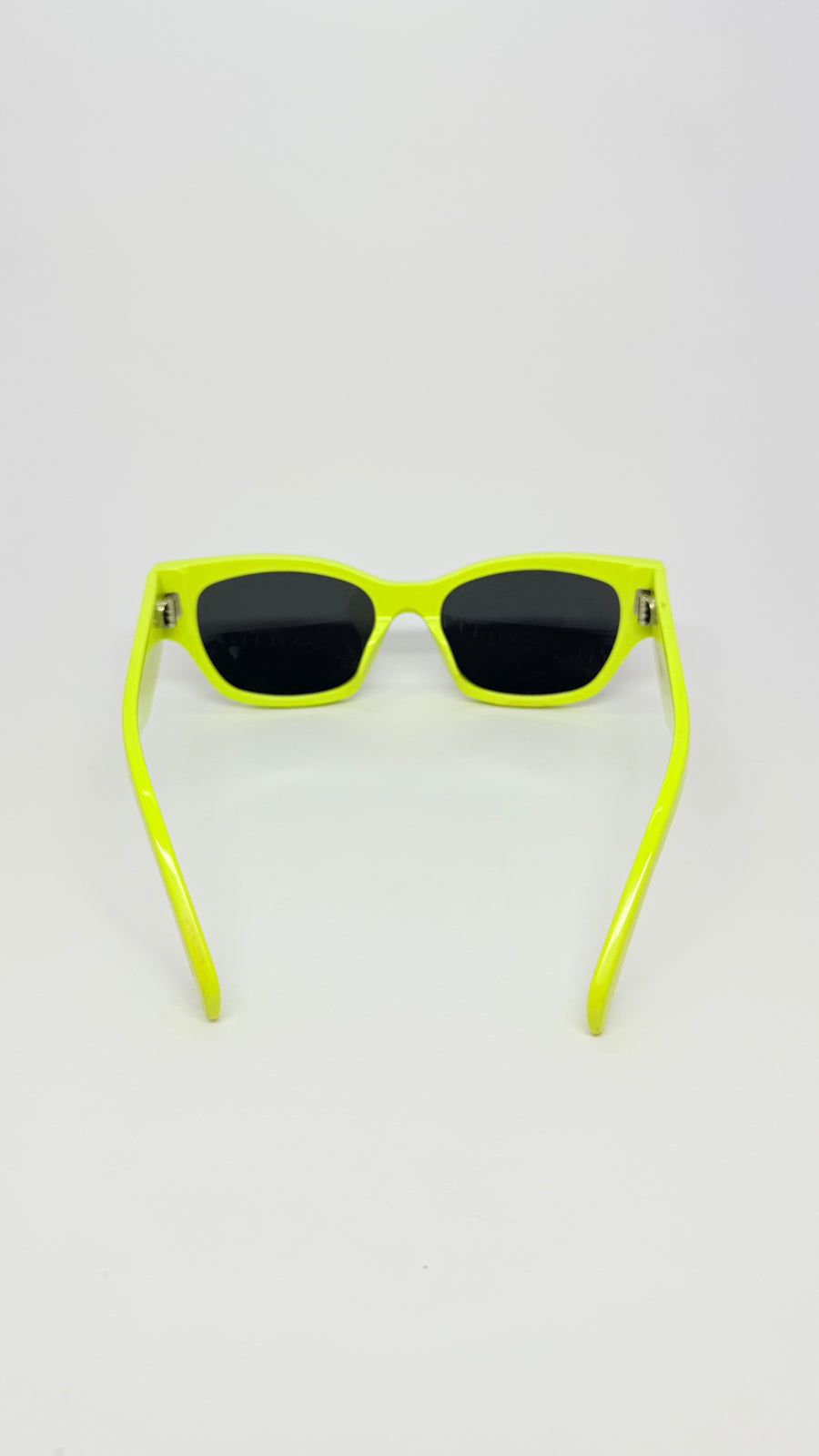 Bright Yellow Celine Sunglasses