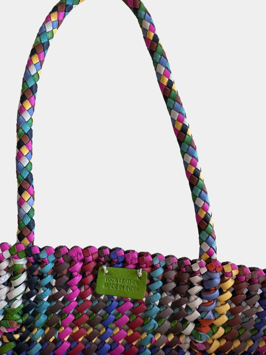 Dragon Diffusion Flower Multi Tote Bag