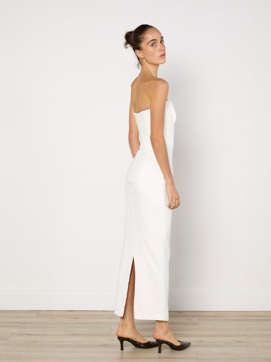 The New Arrivals Ilkyaz Ozel Lilth Strapless Dress