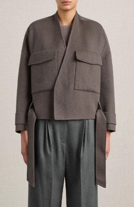 A Emery Ames Jacket in Carbon