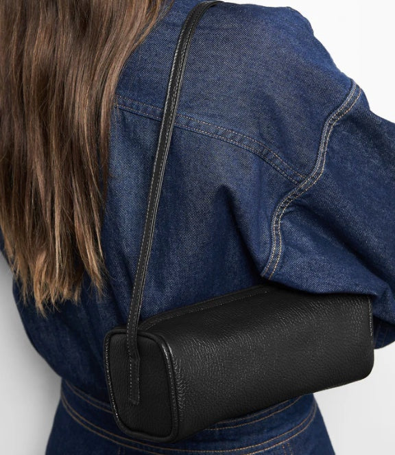 A-Esque Small Barrel Shoulder Bag