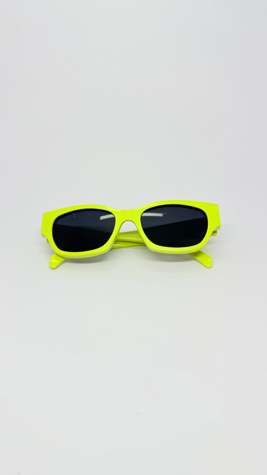 Bright Yellow Celine Sunglasses