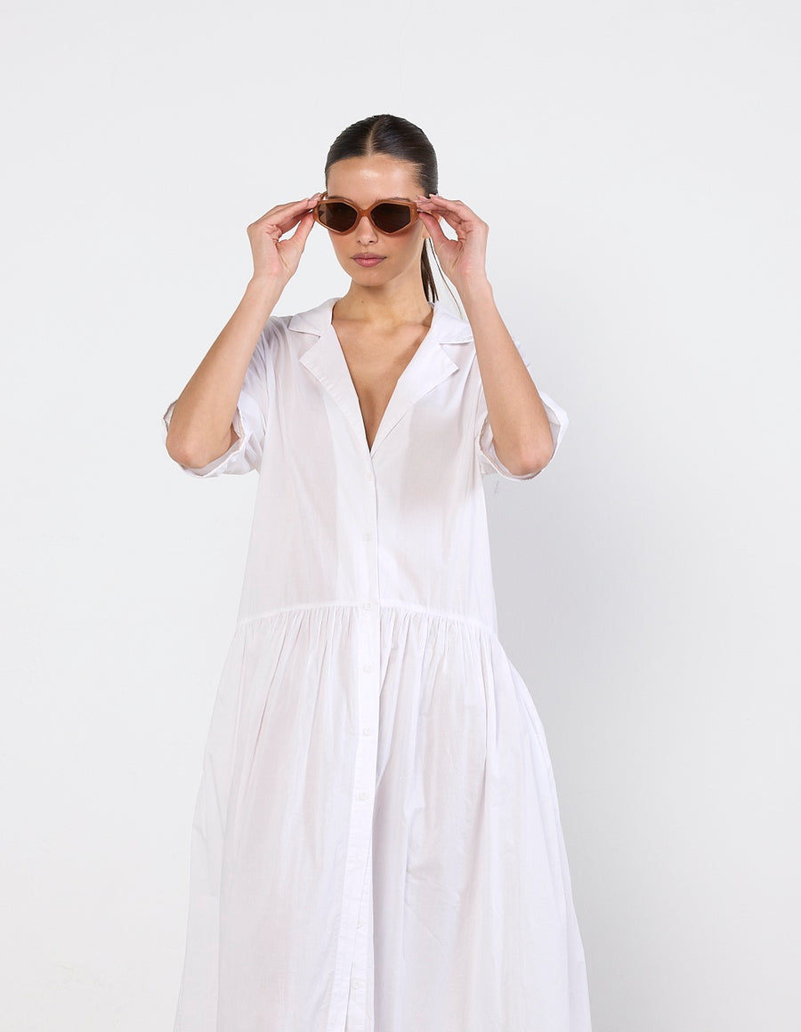 Celine Honey Brown CL4229F Geometric Sunglasses