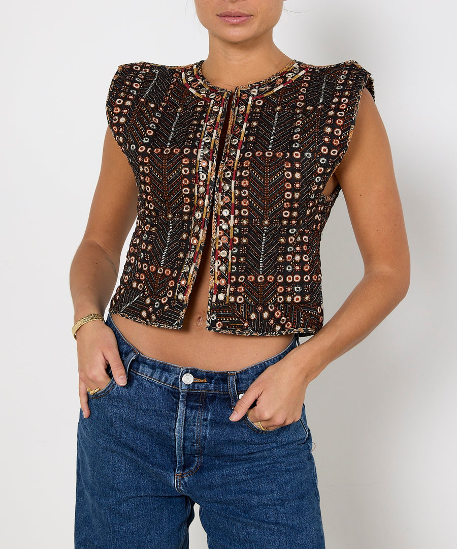 Isabel Marant Etoile Cerza Vest