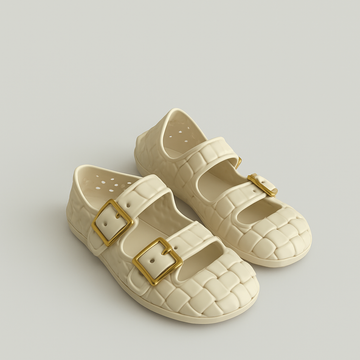 Bottega Veneta Amy Mary-Jane Ballerina Flats