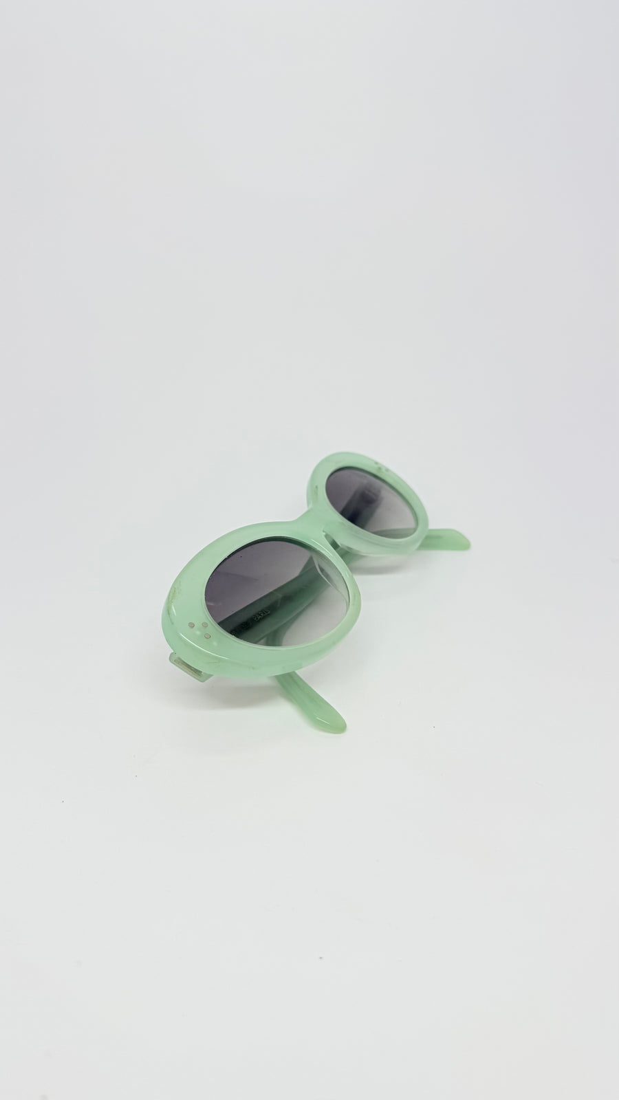 Sage Green Celine Cat Eye S193 Sunglasses