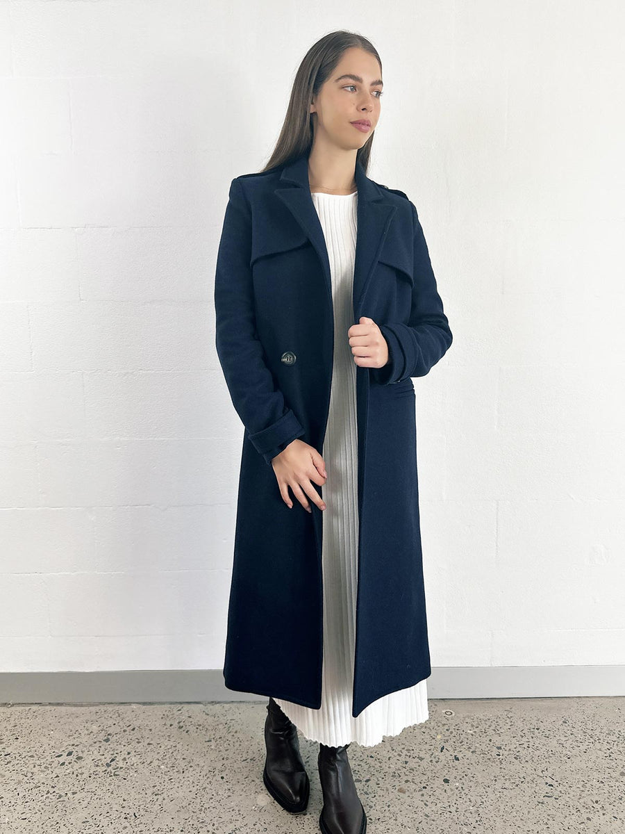 Bec & Bridge Wool Coat