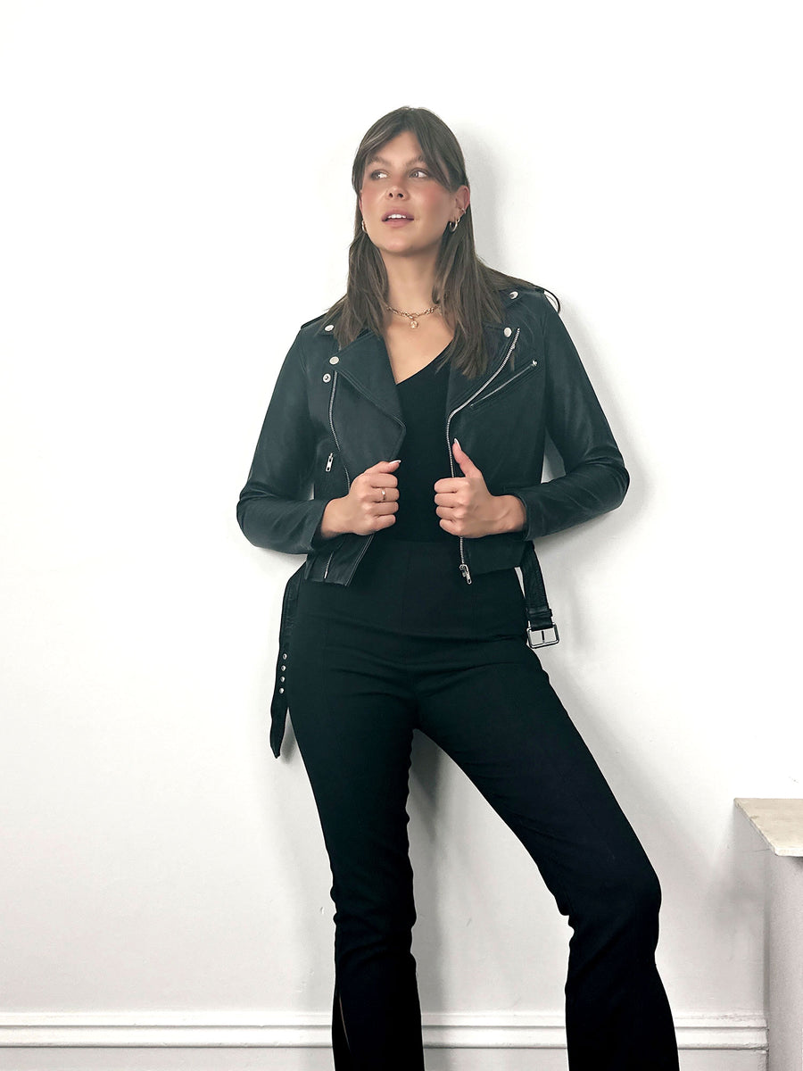SIR. Leather Jacket
