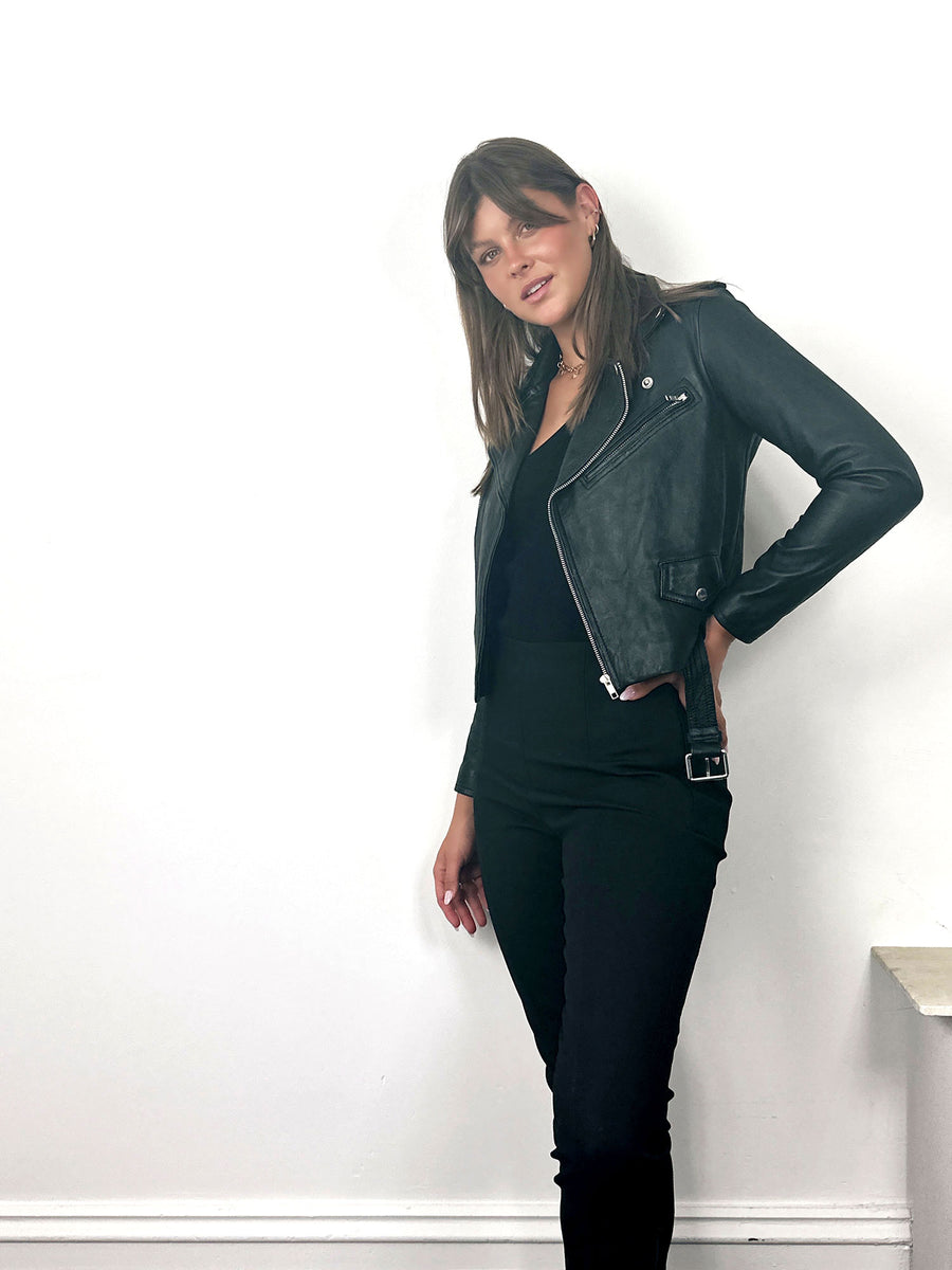 SIR. Leather Jacket