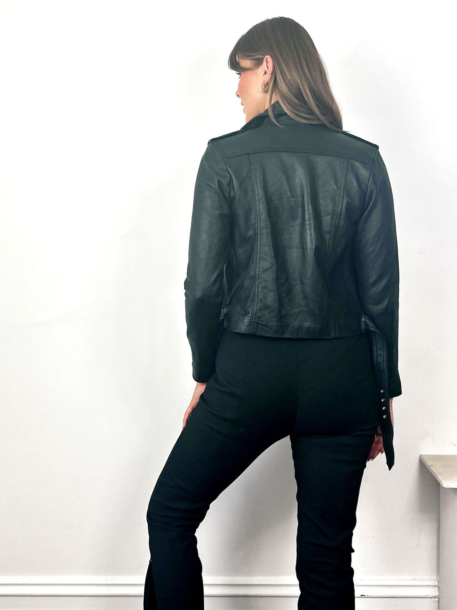 SIR. Leather Jacket