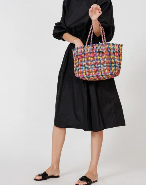 Dragon Diffusion Flower Multi Tote Bag