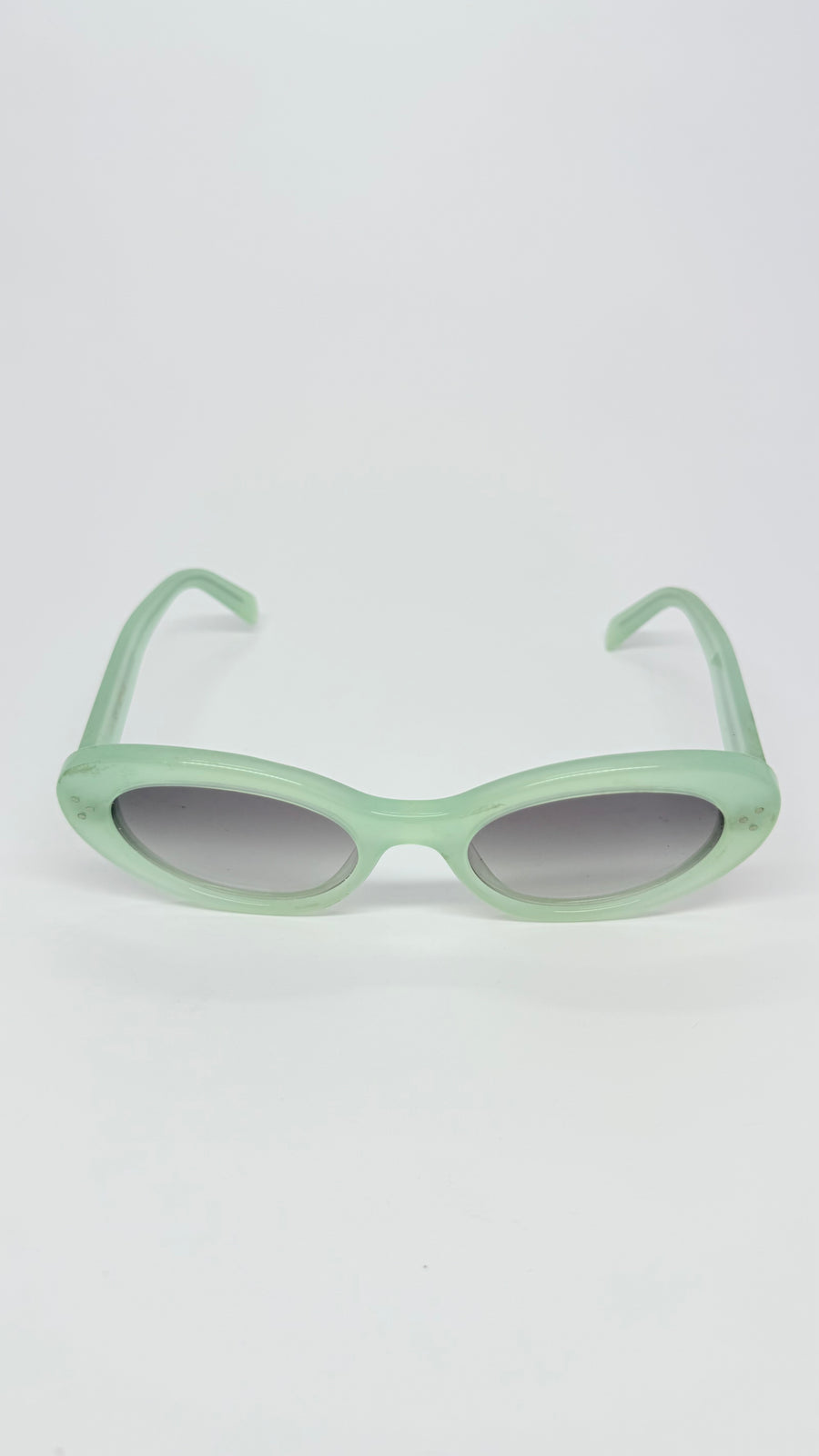 Sage Green Celine Cat Eye S193 Sunglasses