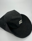 Miu Miu Cotton Drill Cowboy Hat