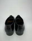 Saint Laurent Black Lace Up Oxford Shoe Size 40