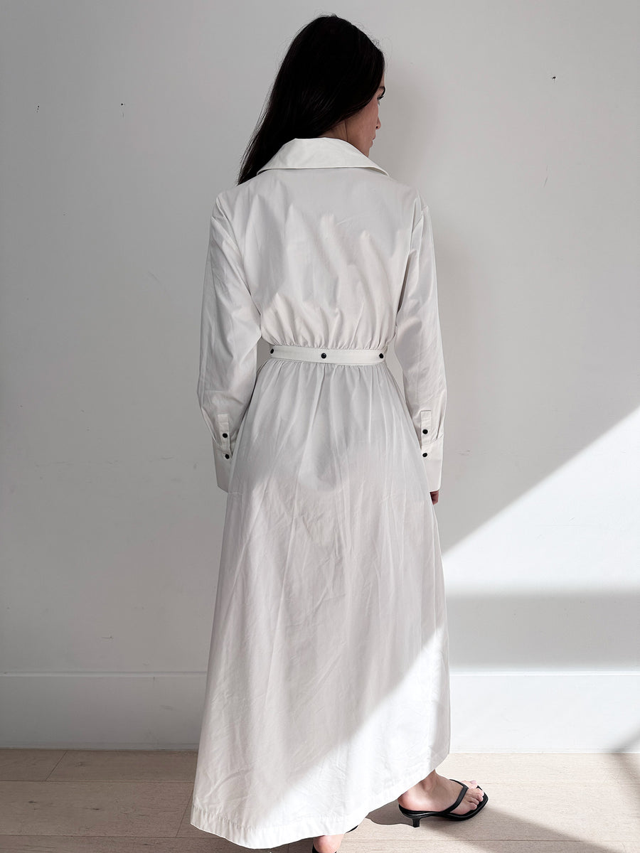 SIR. Ilkin Deconstructed Shirt Dress