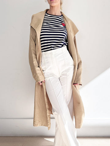 SIR. Beige Trench